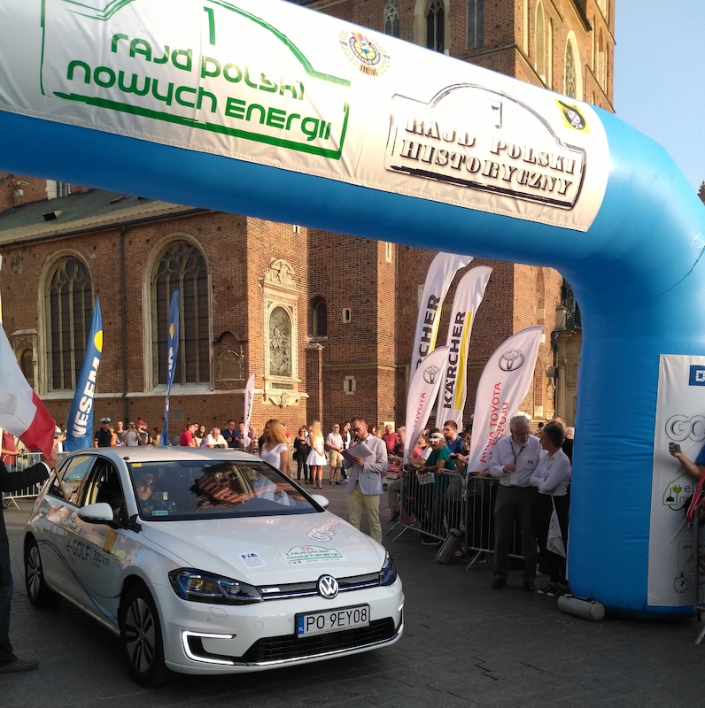 Volkswagen Golf wygrywa w Rajdzie Polski Nowych energii - 2.