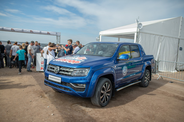 Volkswagen Samochody Użytkowe partnerem Red Bull 111 Megawatt