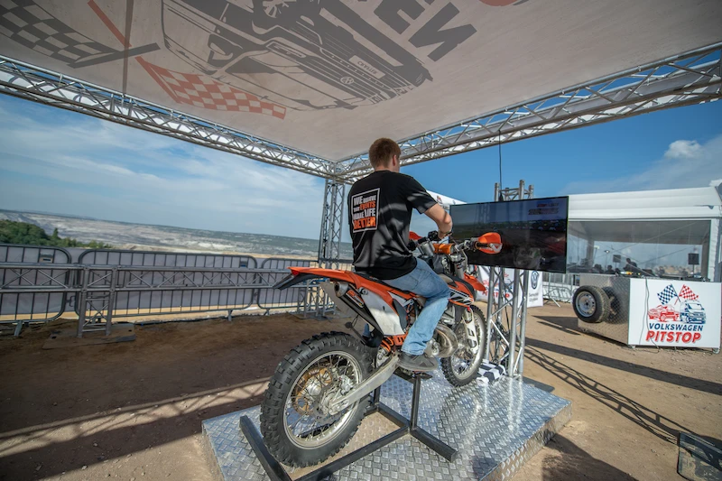 Volkswagen Samochody Użytkowe partnerem Red Bull 111 Megawatt - 5.