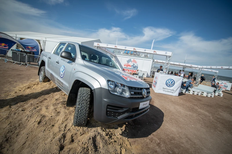 Volkswagen Samochody Użytkowe partnerem Red Bull 111 Megawatt - 6.