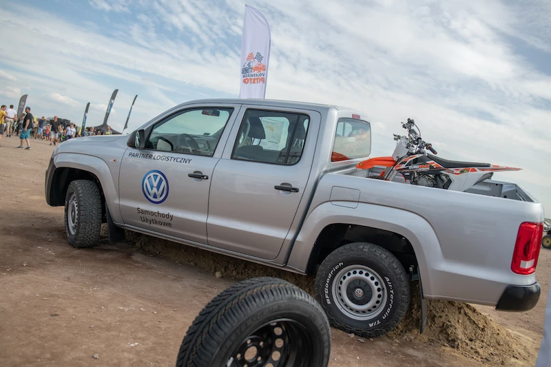 Volkswagen Samochody Użytkowe partnerem Red Bull 111 Megawatt - 15.