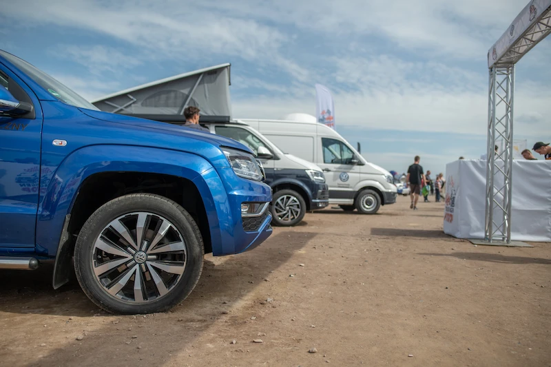 Volkswagen Samochody Użytkowe partnerem Red Bull 111 Megawatt - 19.