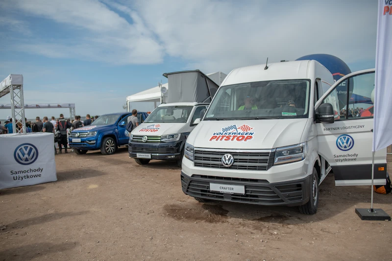 Volkswagen Samochody Użytkowe partnerem Red Bull 111 Megawatt - 20.