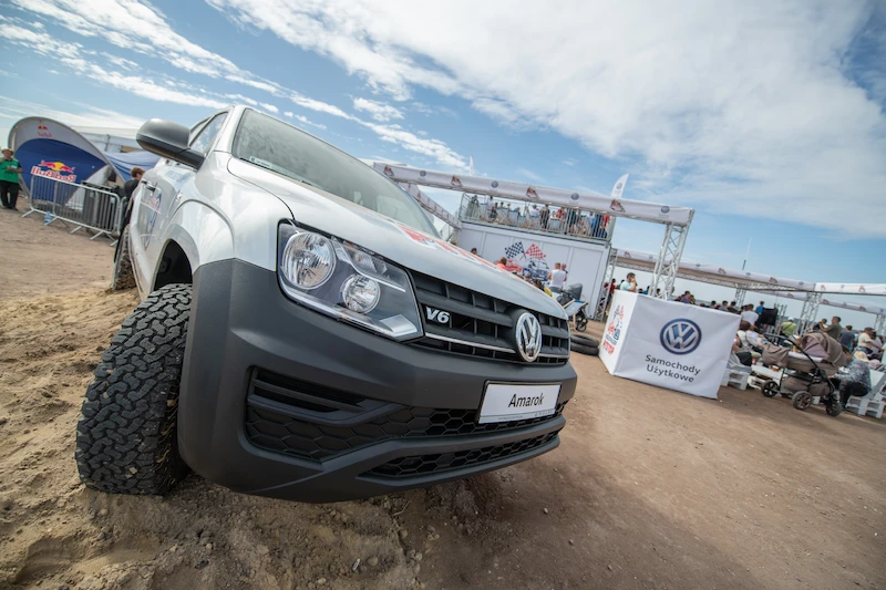 Volkswagen Samochody Użytkowe partnerem Red Bull 111 Megawatt - 23.