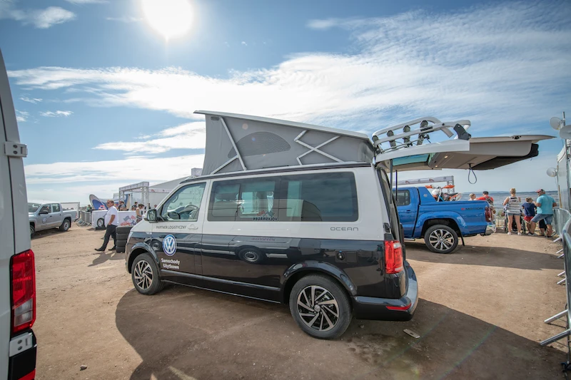 Volkswagen Samochody Użytkowe partnerem Red Bull 111 Megawatt - 38.