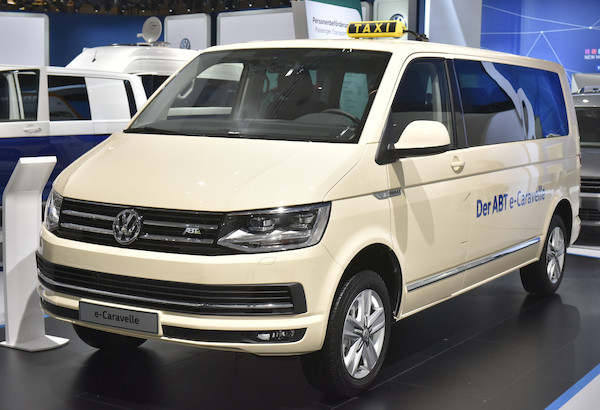 Volkswagen Samochody Użytkowe na IAA 2018