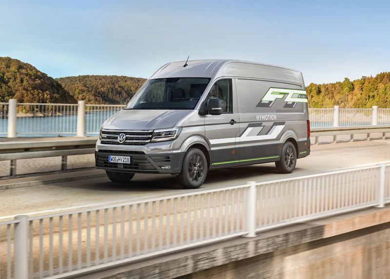 Volkswagen Samochody Użytkowe na IAA 2018 - 14.