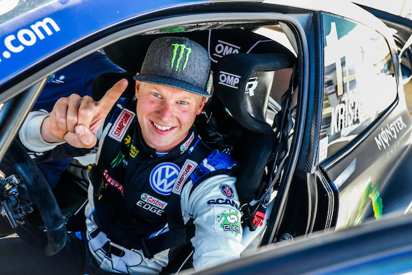 Johan Kristoffersson mistrzem FIA World Rallycross Championships 2018