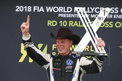 Johan Kristoffersson mistrzem świata FIA World Rallycross Championships 2018 