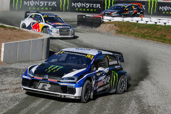 PSRX Szwecja wygrywa Mistrzostwa Świata w Rallycrossie