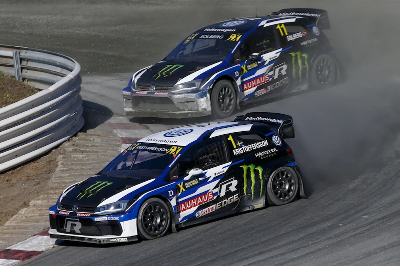 PSRX Szwecja wygrywa Mistrzostwa Świata w Rallycrossie - 1.