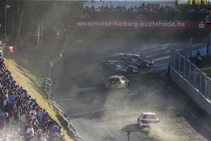 PSRX Szwecja wygrywa Mistrzostwa Świata w Rallycrossie - 2.