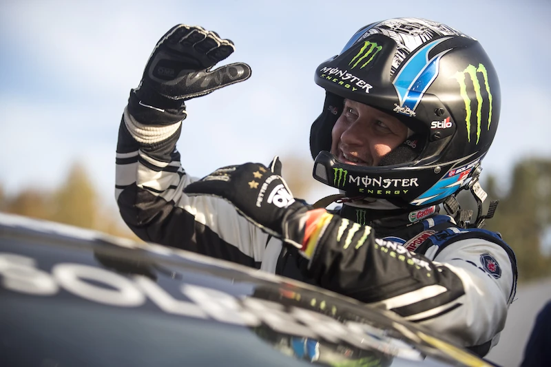 PSRX Szwecja wygrywa Mistrzostwa Świata w Rallycrossie - 4.