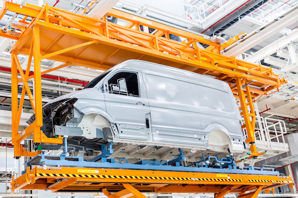 100 tysięcy aut wyprodukowanych w fabryce Volkswagena we Wrześni