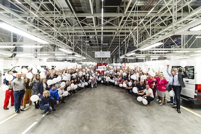 100 tysięcy Volkswagenów z fabryki we Wrześni