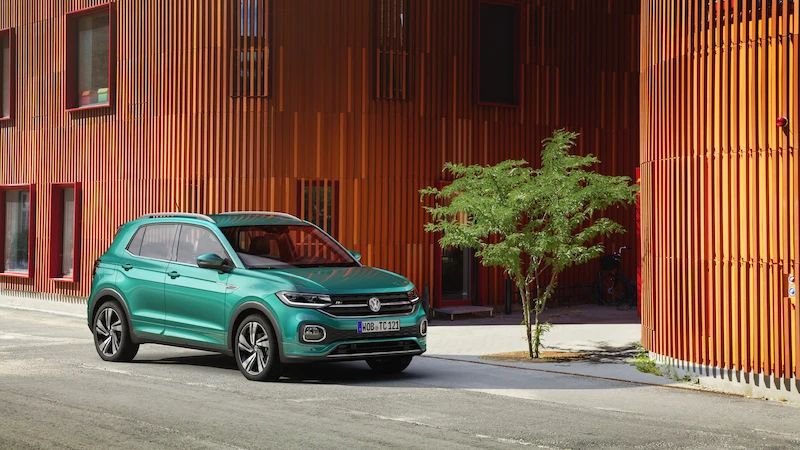 Nowy Volkswagen T-Cross - 12.