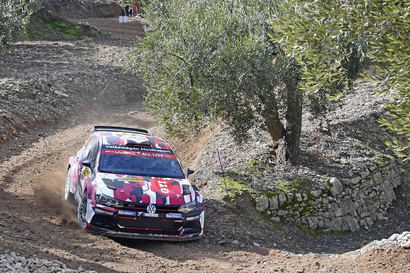 WRC, Rajd Hiszpanii 2018 - 3.