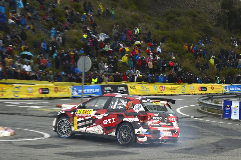 WRC, Rajd Hiszpanii 2018 - 4.
