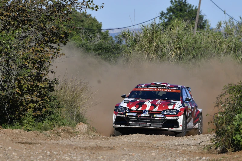 WRC, Rajd Hiszpanii 2018 - 9.