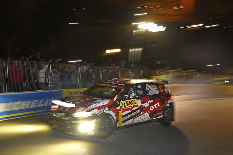 WRC, Rajd Hiszpanii 2018 - 11.