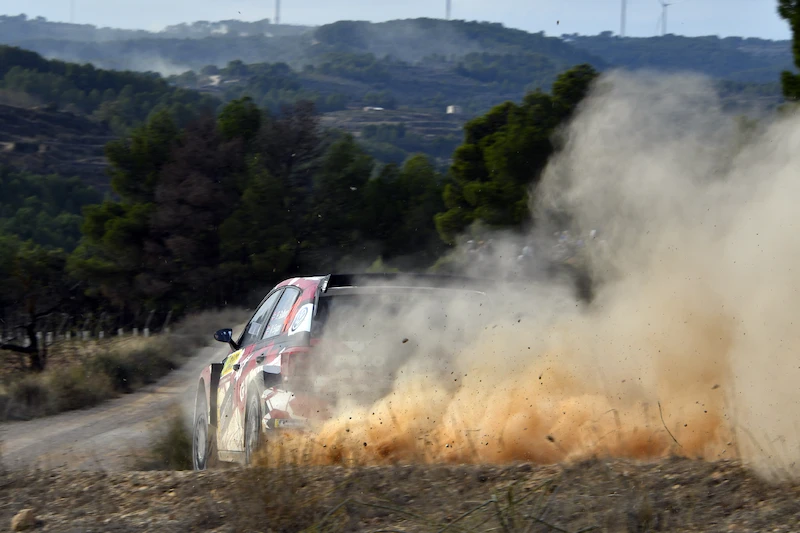 WRC, Rajd Hiszpanii 2018 - 27.