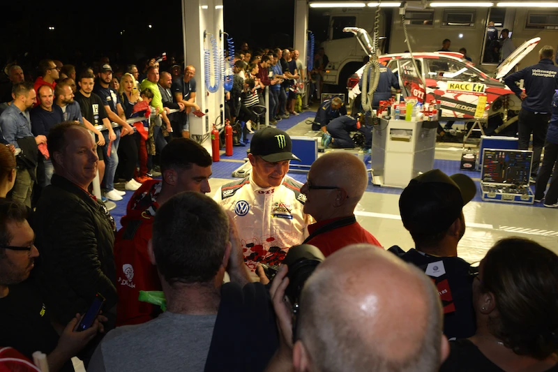 WRC, Rajd Hiszpanii 2018 - 14.
