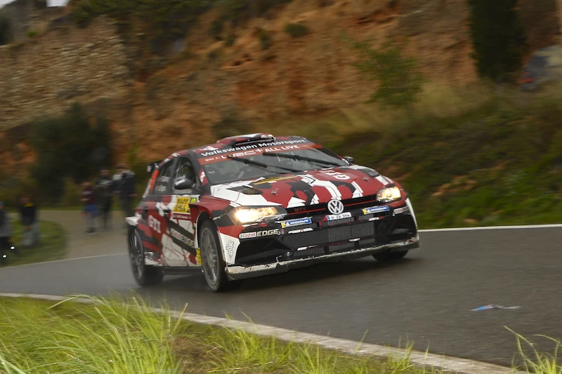 WRC, Rajd Hiszpanii 2018 - 17.