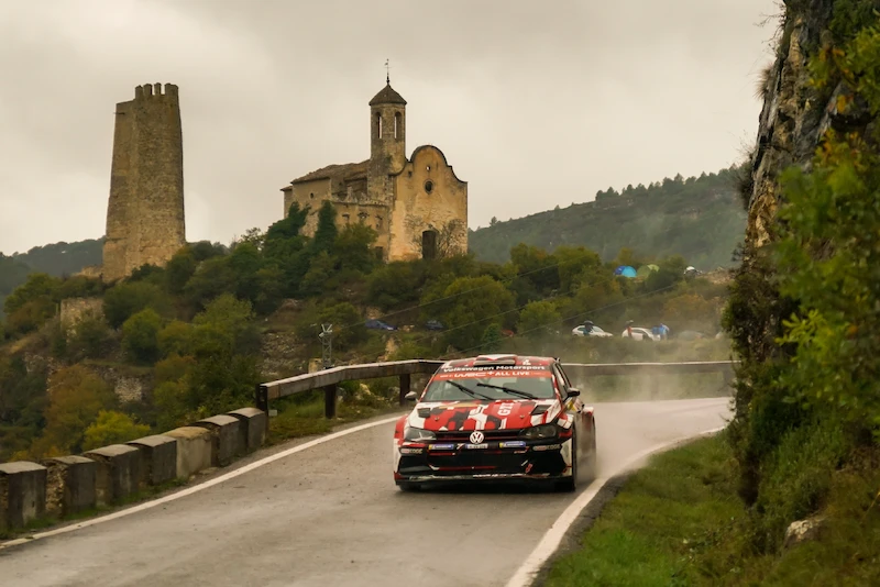 WRC, Rajd Hiszpanii 2018 - 19.