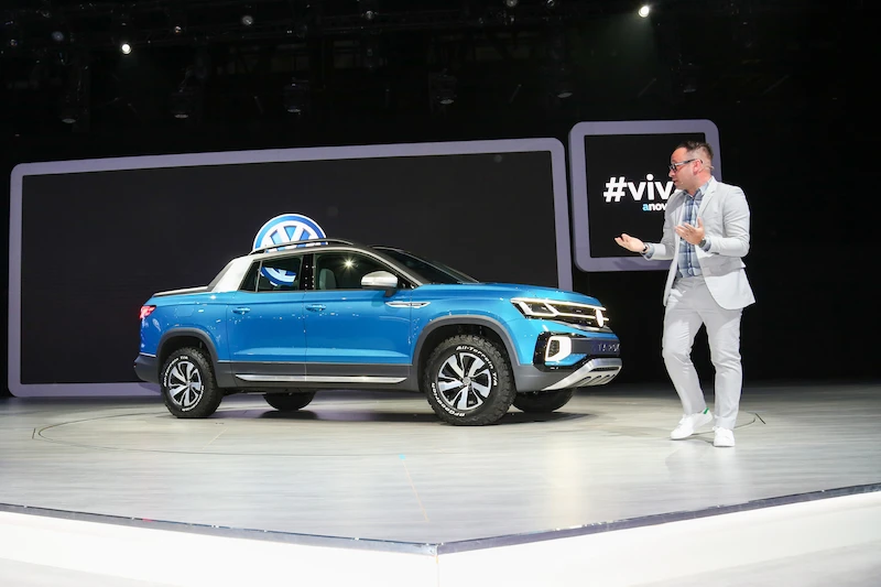 Volkswagen Tarok Conecpt - 2.