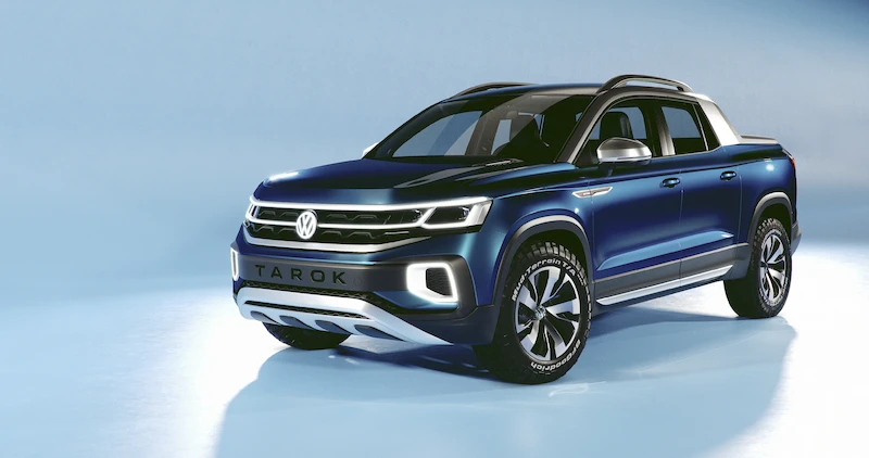Volkswagen Tarok Conecpt - 4.