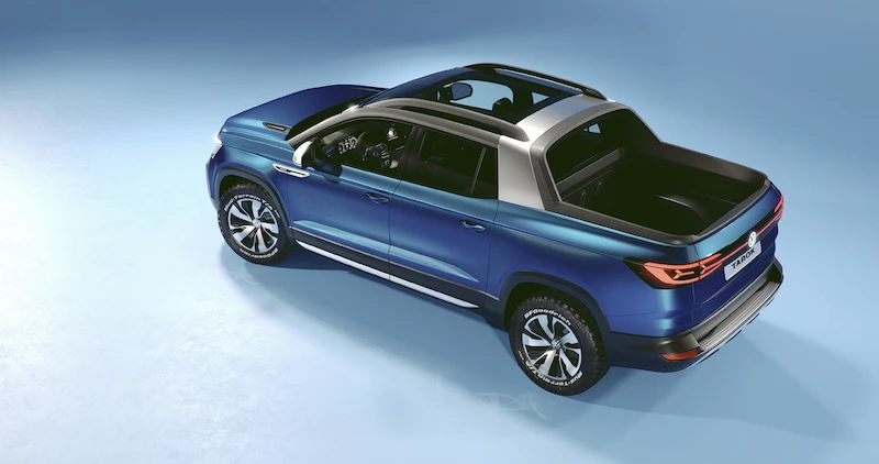 Volkswagen Tarok Conecpt - 5.