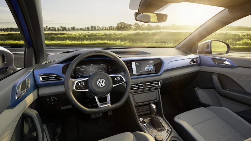 Volkswagen Tarok Conecpt - 15.