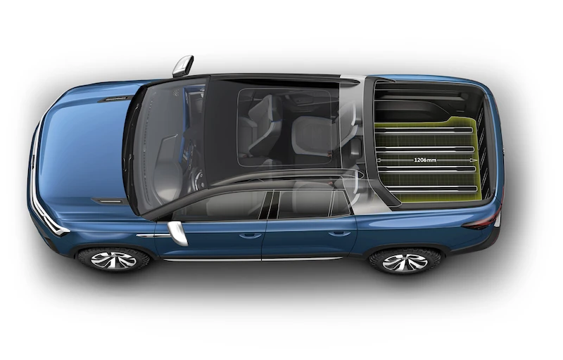 Volkswagen Tarok Conecpt - 8.