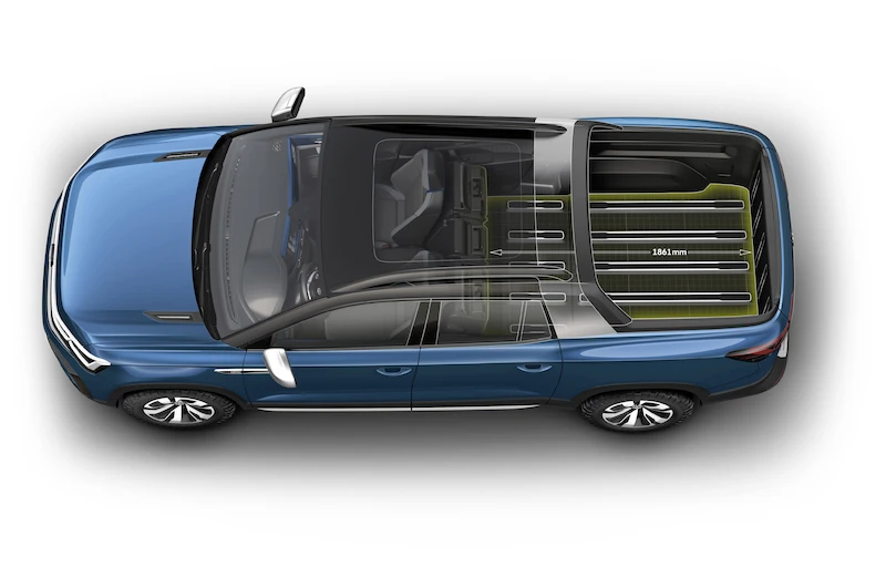 Volkswagen Tarok Conecpt - 9.