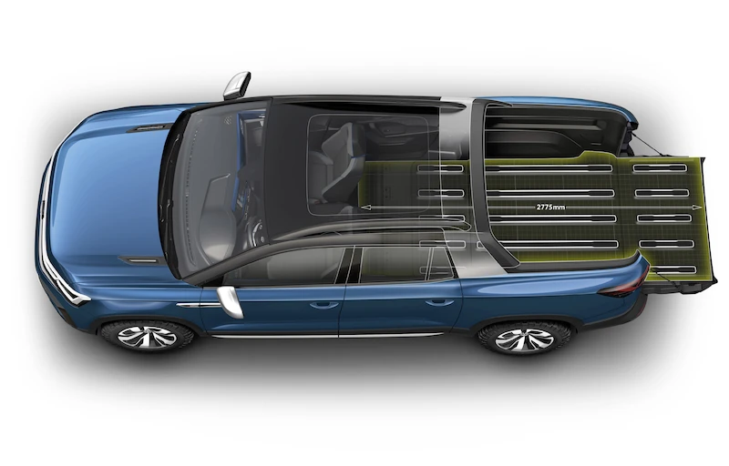 Volkswagen Tarok Conecpt - 10.