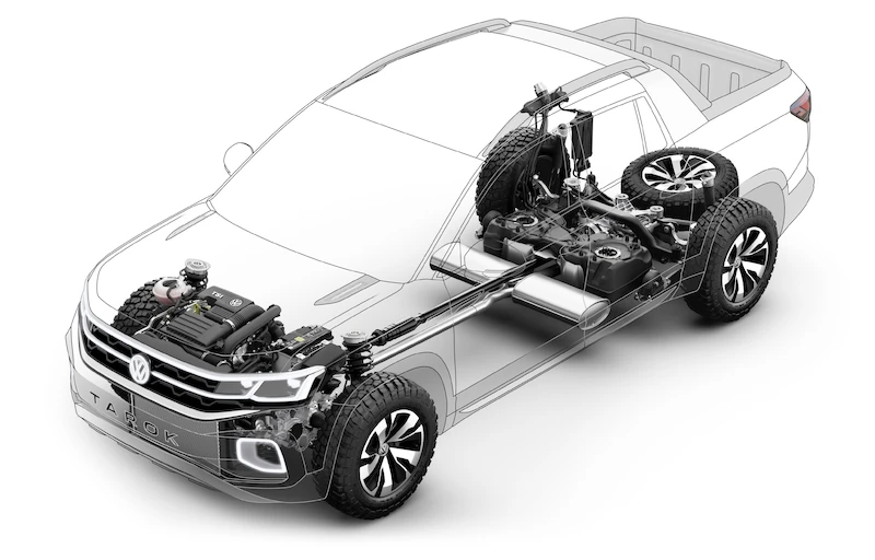 Volkswagen Tarok Conecpt - 16.