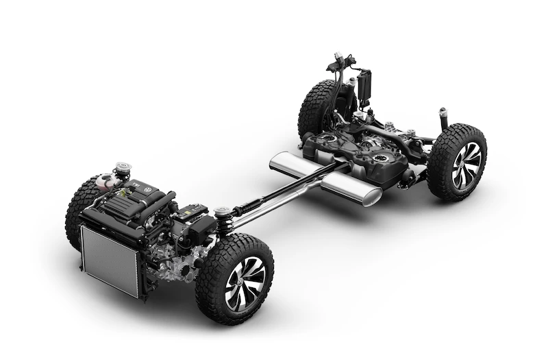 Volkswagen Tarok Conecpt - 11.