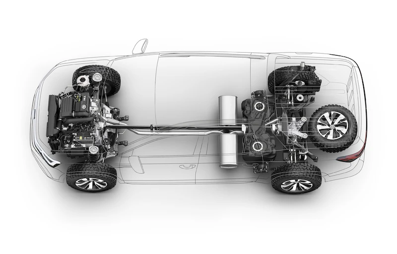 Volkswagen Tarok Conecpt - 12.
