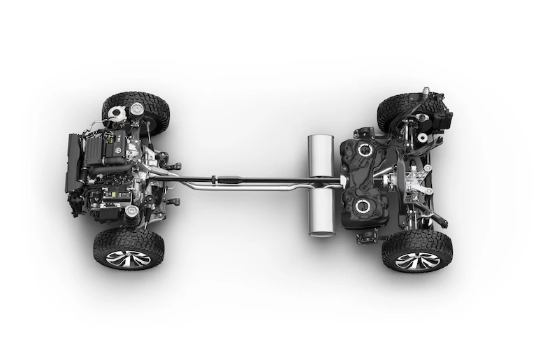 Volkswagen Tarok Conecpt - 13.