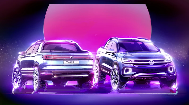 Volkswagen Tarok Conecpt - 14.