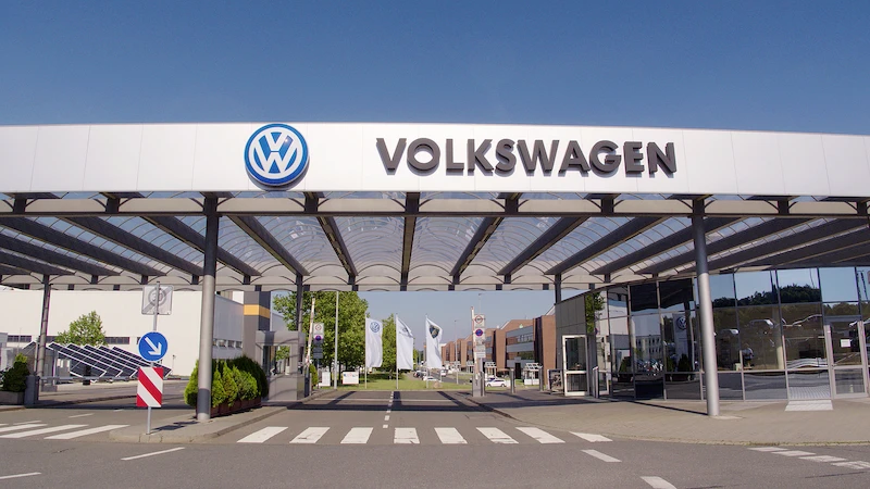 Fabryka Volkswagena w Zwickau - 7.