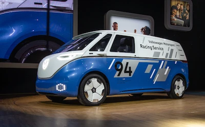VWSU podczas LA Auto Show 2018