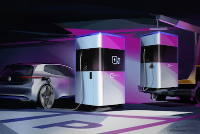 Przenośna ładowarka VW