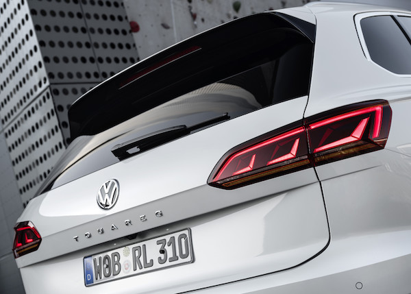 Volkswagen Touareg - Pakiet stylistyczny R-Line