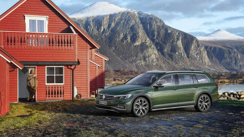 Premiera podczas Salonu Genewskiego: Nowy Passat* jako pierwszy Volkswagen będzie mógł poruszać się częściowo automatycznie przy wyższych prędkościach - 17.