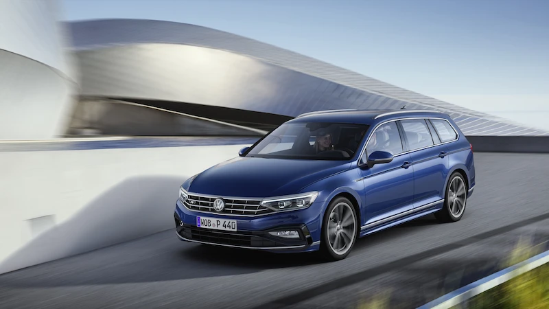 Premiera podczas Salonu Genewskiego: Nowy Passat* jako pierwszy Volkswagen będzie mógł poruszać się częściowo automatycznie przy wyższych prędkościach - 44.
