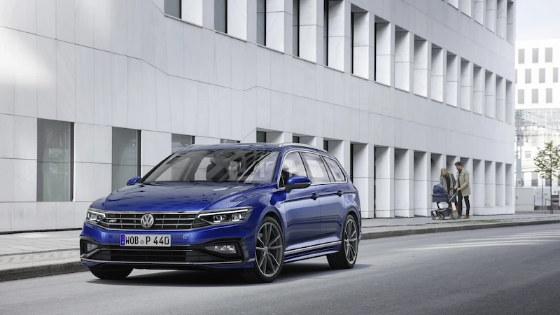 Premiera podczas Salonu Genewskiego: Nowy Passat* jako pierwszy Volkswagen będzie mógł poruszać się częściowo automatycznie przy wyższych prędkościach - 46.