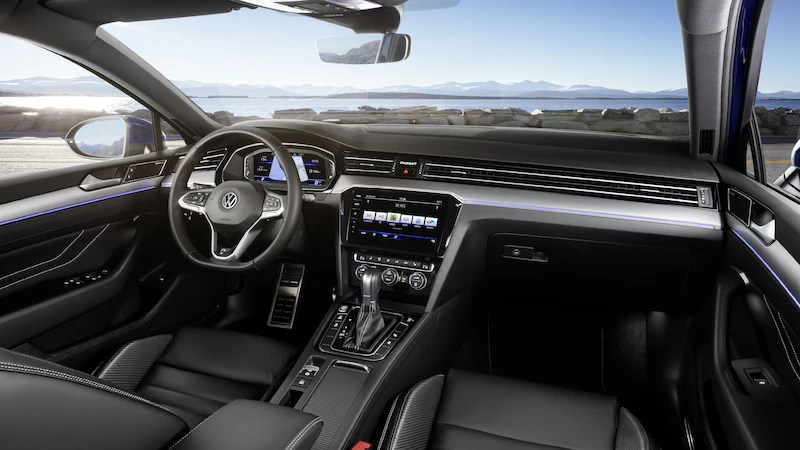 Premiera podczas Salonu Genewskiego: Nowy Passat* jako pierwszy Volkswagen będzie mógł poruszać się częściowo automatycznie przy wyższych prędkościach - 50.