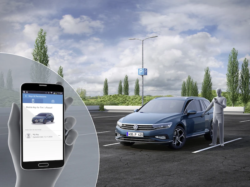 Premiera podczas Salonu Genewskiego: Nowy Passat* jako pierwszy Volkswagen będzie mógł poruszać się częściowo automatycznie przy wyższych prędkościach - 55.