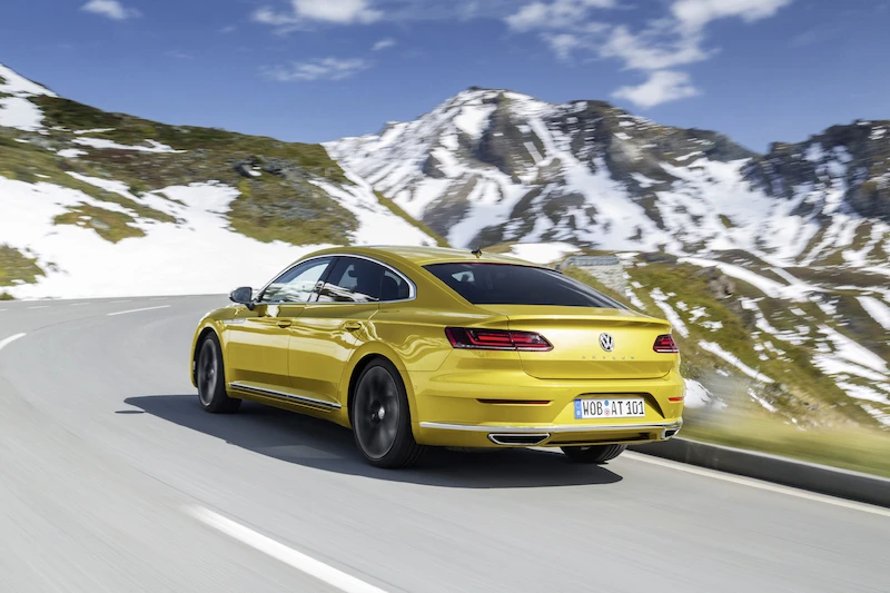 Volkswagen Arteon wybrany najlepszym autem klasy średniej w Polsce - 8.